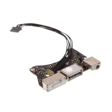 Napájecí konektor MagSafe + USB port + sluchátkový konektor pro Apple MacBook Air 11 A1370 Late 2010 - kvalita A+
