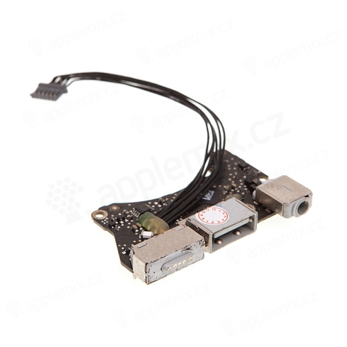 Napájací konektor MagSafe + port USB + konektor na slúchadlá pre Apple MacBook Air 11 A1370 Late 2010 - kvalita A+