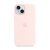Originálny kryt pre Apple iPhone 15 - MagSafe - silikónový - svetlo ružový