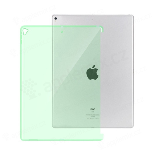 Kryt pre Apple iPad Pro 12,9 / 12,9 (2017) - Smart Cover s výrezom - gumový - zelený