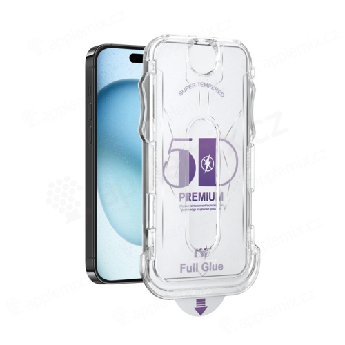 Tvrzené sklo (Tempered Glass) JP Dust Free pro Apple iPhone 11 Pro + aplikátor