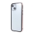 Kryt pre Apple iPhone 13 - 360° ochrana - magnetické uchytenie - sklo/kov - ružový