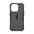 Kryt UAG Pathfinder pre Apple iPhone 15 Pro - Odolný - Podpora MagSafe - Plast / guma - Striebornošedý