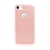 MERCURY Jelly cover pre Apple iPhone 7 / 8 (2020) / SE (2022) - výrez na logo - gumový - Rose Gold pink