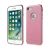 Kryt IPAKY pro Apple iPhone 7 / 8 - výřez pro logo / gumový - růžový