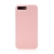 Kryt pre Apple iPhone 7 Plus / 8 Plus - príjemný na dotyk - pevný - silikónový - ružový
