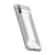 Kryt BASEUS pre Apple iPhone X - ultratenký - gumový - priehľadný / sivý