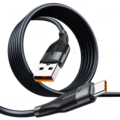 Synchronizačný a nabíjací kábel JOYROOM - USB-C / USB-A - 1 m - čierny