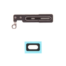 Antiprachová mřížka + silikonový úchyt horního reproduktoru / sluchátka pro Apple iPhone 7 - kvalita A+