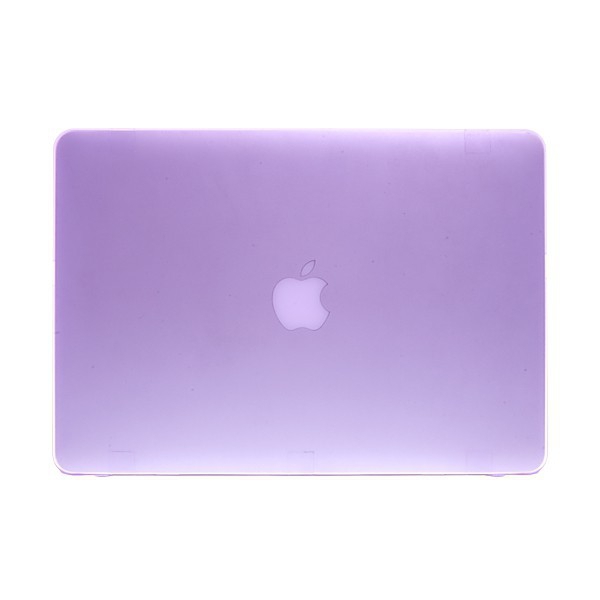Tenký ochranný plastový obal pro Apple MacBook Air 13.3 - matný - fialový