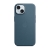 Originálny kryt pre Apple iPhone 15 - MagSafe - Jemne tkaná syntetická koža - Pacific Blue