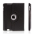Puzdro/kryt pre Apple iPad 2. / 3. / 4. generácie - 360° otočný držiak - čierny