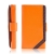 Ochranný kryt / pouzdro pro Apple iPhone 4 / 4S - oranžové s pruhem