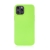 Kryt ROAR pre Apple iPhone 12 Pro Max - gumový - limetkovo zelený