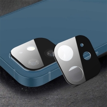 Tvrzené sklo (Tempered Glass) pro Apple iPhone 12 - na čočku fotoaparátu - 2 kusy