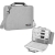 Pouzdro / brašna HAWEEL pro Apple MacBook Pro 15" / 16" - organizér - látkové - šedé