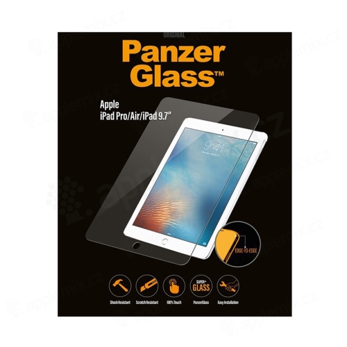 Tvrdené sklo PANZERGLASS pre Apple iPad Air 1 / 2 / Pro 9,7 / 9,7 (2017-2018) - predné - 0,4 mm