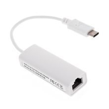 Ethernet adaptér USB-C / RJ45, 10/100 Mbps
