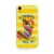 Kryt DISNEY pre Apple iPhone Xr - Na vlákno - chameleón Pascal - gumový - žltý