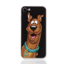 Kryt Scooby Doo pro Apple iPhone 7 / 8 / SE (2020) / SE (2022) - gumový - černý
