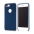 Kryt pro Apple iPhone 8 Plus - gumový - příjemný na dotek - výřez pro logo - tmavě modrý