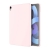 Kryt pre Apple iPad Air 4 / 5 (2022) - silikón + mikrovlákno - ružový