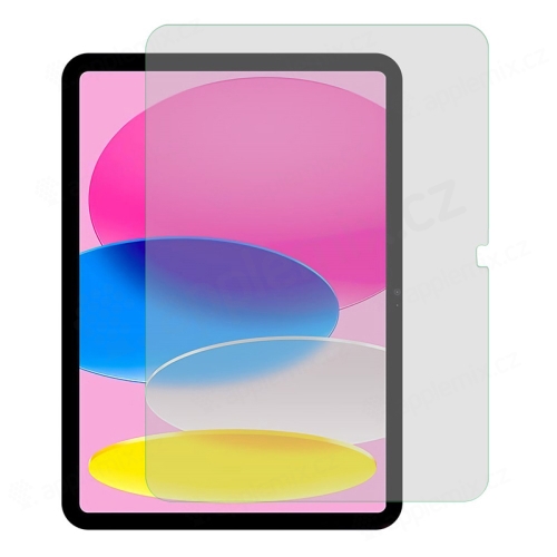 Tvrzené sklo (Tempered Glass) pro Apple iPad 10 (10,9") - privacy - 2D