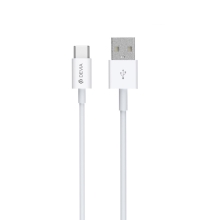 2v1 nabíjecí sada DEVIA pro zařízení s Micro USB - EU adaptér a kabel Micro USB - bílá