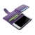 Peňaženka s priestorom pre Apple iPhone 6 / 6S - fialová
