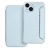 Puzdro Piano Book pre Apple iPhone 14 - zosilnené rohy - guma / umelá koža - svetlo modré