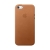 Originální kryt pro Apple iPhone 5 / 5S / SE - kožený - sedlově hnědý