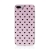 Kryt BABACO pro Apple iPhone 6 Plus / 6S Plus - gumový - srdíčka - růžový