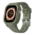Kryt / puzdro pre Apple Watch Ultra 49 mm - celé telo + remienok - odolné - zelené