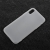 Kryt pre Apple iPhone X - Ultratenký - Gumový - Biely