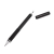 Dotykové pero / stylus + pero - s presným diskom / presnosť - kov - čierna