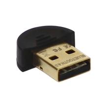 Bezdrátový modul Bluetooth 4.0 - mini kulaté provedení - USB 2.0 - černý