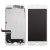 LCD panel + dotykové sklo (digitalizér dotykovej obrazovky) pre Apple iPhone 7 Plus - biele - kvalita A+