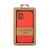 Kryt TACTICAL Velvet Smoothie pro Apple iPhone 11 - příjemný na dotek - silikonový - červený