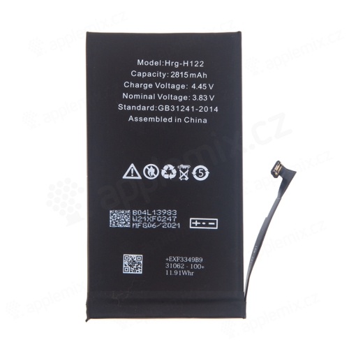 Baterie pro Apple iPhone 12 (2815mAh) - kvalita A+