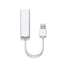 Originální Apple USB Ethernet Adapter - bílý