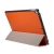 Puzdro / kryt pre Apple iPad Pro 12,9" / 12,9" (2017) - integrovaný stojan - umelá koža - oranžová
