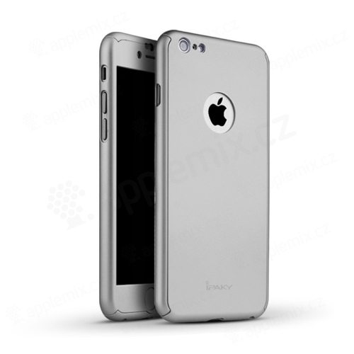 Kryt IPAKY pro Apple iPhone 6 / 6S - celotělový - plastový - šedý
