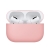 Pouzdro / obal BENKS pro Apple AirPods Pro - silikonové - růžové