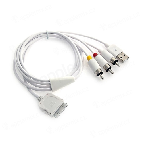 Video USB / AV kabel pro iPhone 3G