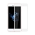 Tvrzené sklo (Tempered Glass) AMORUS pro Apple iPhone 7 / 8 - na přední stranu - bílý rámeček - 3D hrana - 0,23mm