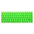 Kryt klávesnice ENKAY pro Apple MacBook 12 / Pro 13 (2016) bez Touch Baru - silikonový - zelený - EU verze