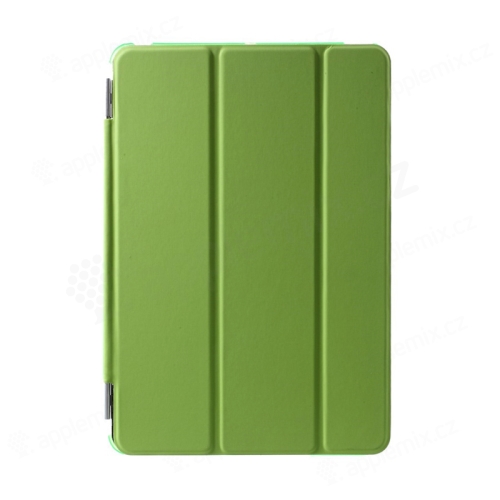 Pouzdro + Smart Cover pro Apple iPad mini / mini 2 / mini 3 - zelené