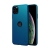 NILLKIN Super matný kryt pre Apple iPhone 11 Pro Max - plastový - s výrezom na logo - modrý