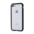 Kryt pre Apple iPhone 7 / 8 / SE (2020) / SE (2022) - 360° ochrana - magnetický - sklo / kov - čierny / červený