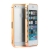 Rámeček / bumper pro Apple iPhone 5 / 5S / SE hliníkový - zlatý (champagne)